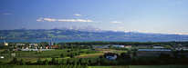 Kressbronn - Blick auf See und Säntis