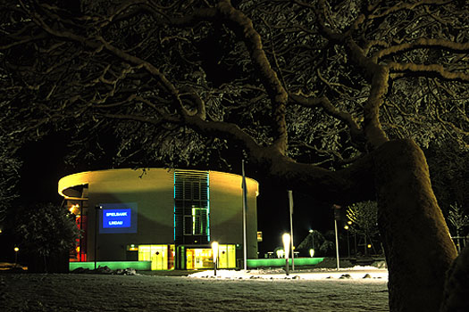 Lindau - Spielbank im Winter